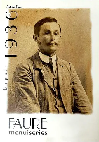 Antoine Faure, créateur de l'entreprise en 1936