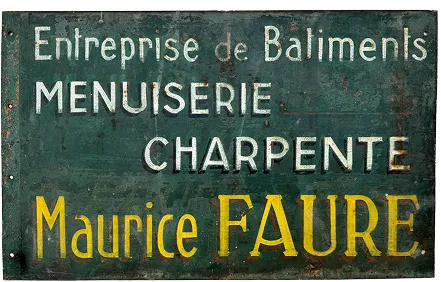 Plaque Maurice Faure