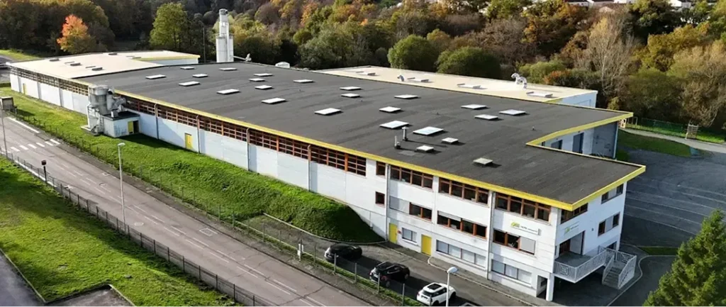 Site actuel de production à Limoges