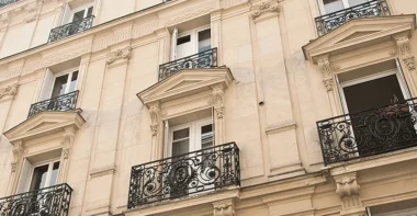 Menuiseries de la gamme Haussmann