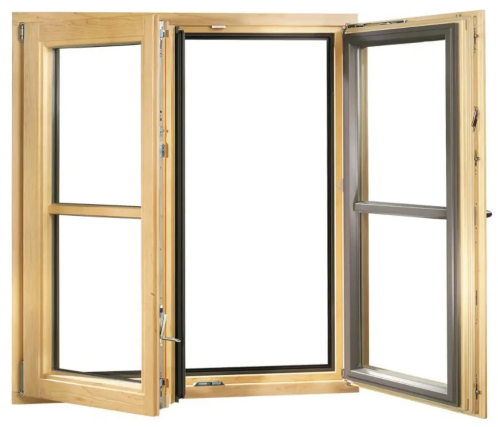 Gamme Mixte Bois Alu