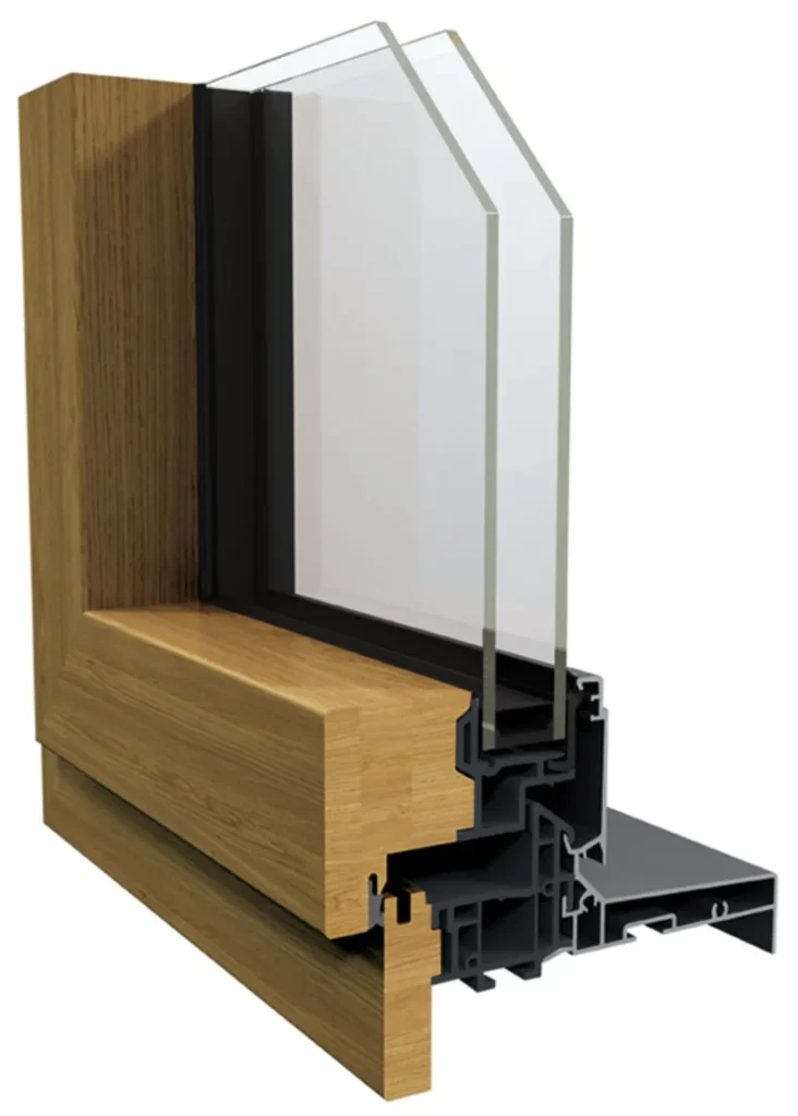Gamme Mixte Bois Alu
