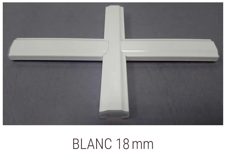 décor blanc