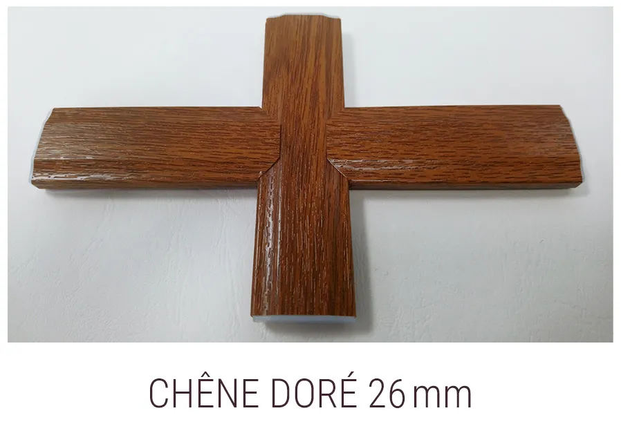 décor chêne doré