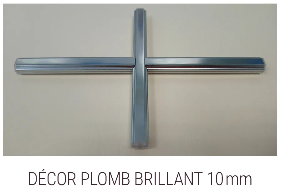 Décor plomb brillant