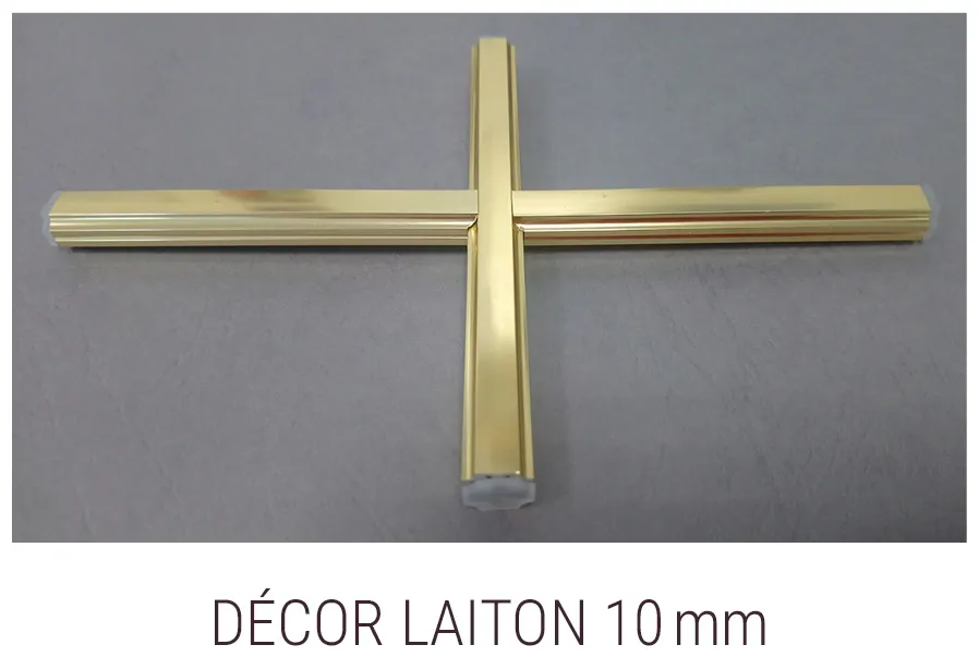 Décor laiton