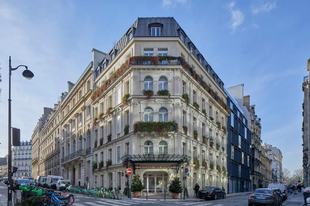 Façade Galilée