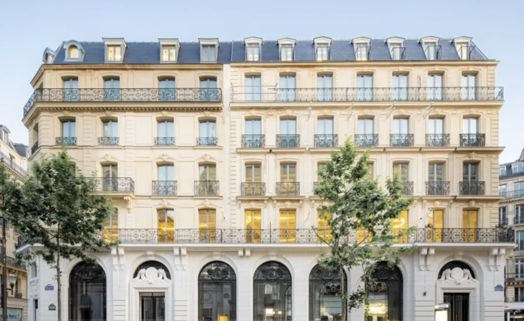 Façade Haussmann
