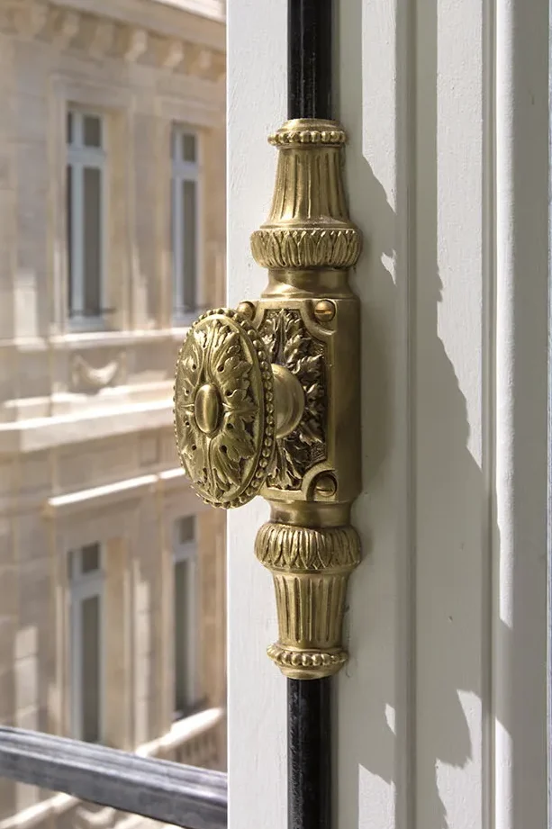 Bouton restauré